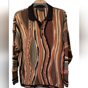 Bergati Men's Sweater Size Large